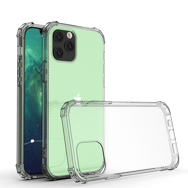 Лидер продаж, мягкая задняя крышка из ТПУ для iPhone 12, чехол, прозрачный чехол из ТПУ для телефона iPhone 11, чехол для мобильного телефона 12 Pro Max 2021