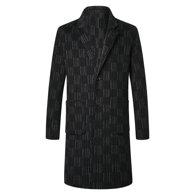 OEM In-stock Sale Excellent Quality Overcoat Casual Long Wool Coat for overcoat