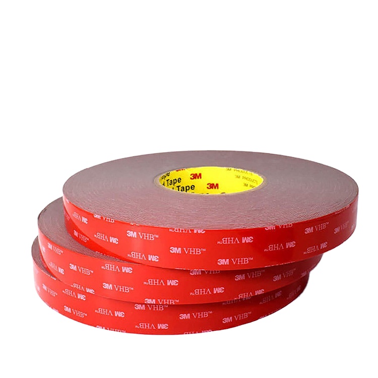 Deson Double Sided adhesive Tape Heavy Duty Mounting 3M Tape custom Waterproof 5952 black very high bonding