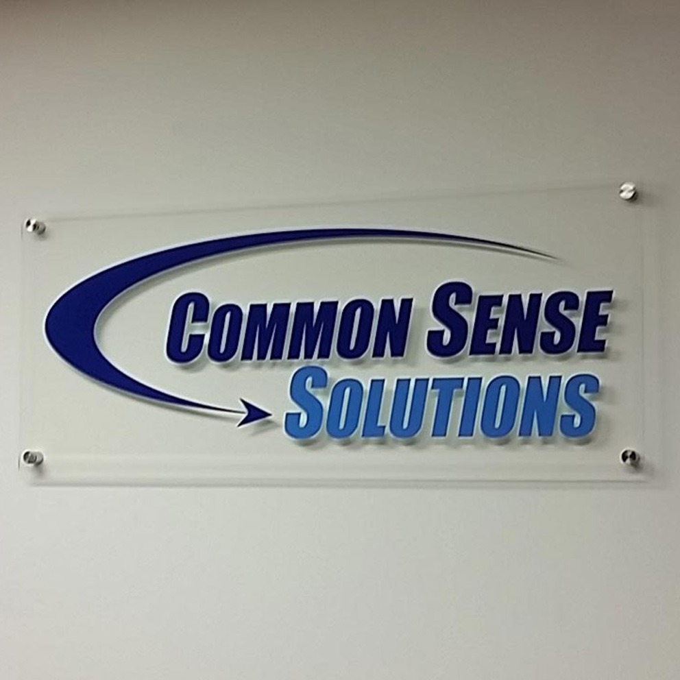 Clear Acrylic Reception Signs, Clear Acrylic Sheet UV Printing