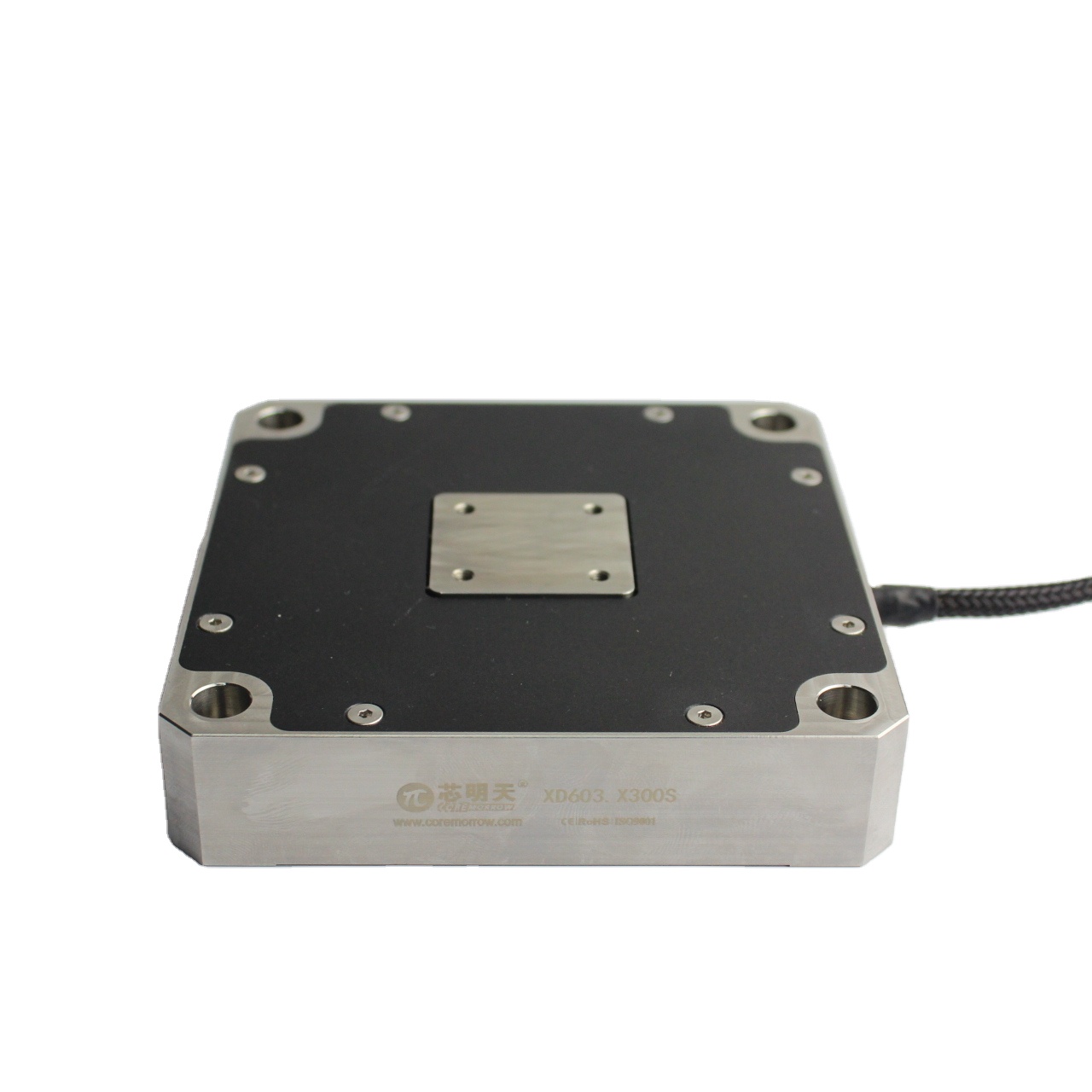 P60.Z250S Z axis piezo microscope stage and nanopositioner platform for nano stepping resolution accuracy nanometer stepper