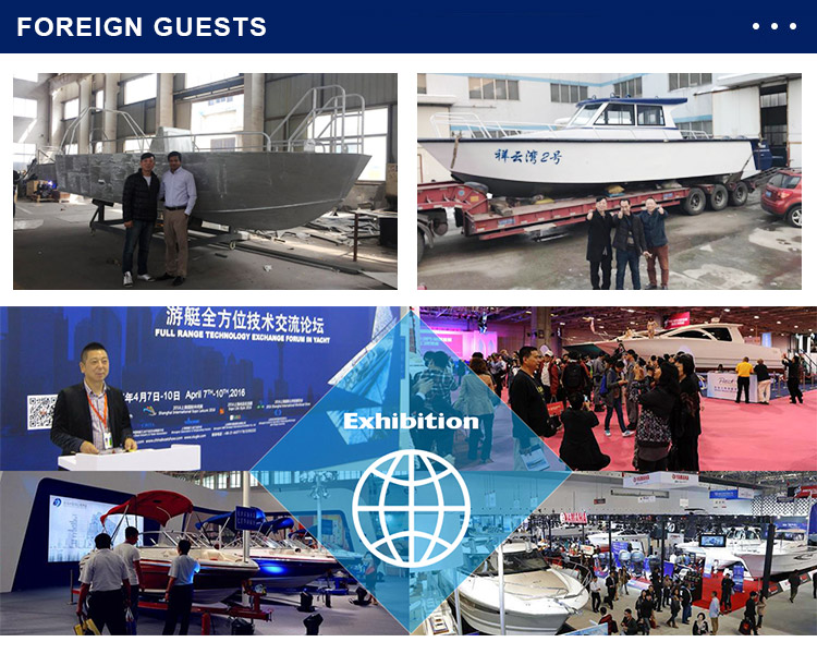 5.2m Simple high speed aluminum boat