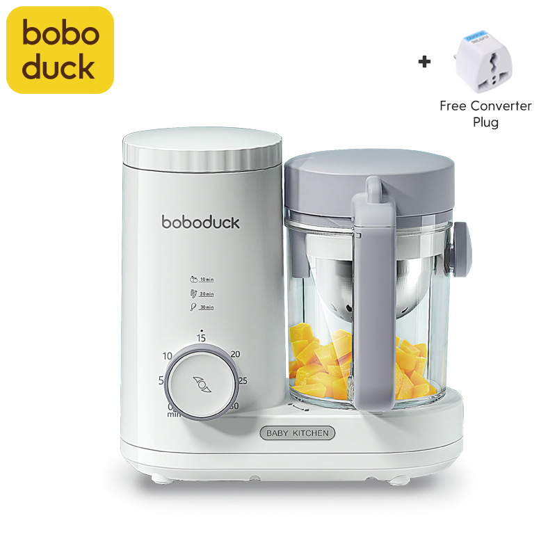 Boboduck, рекламные пищевые производители детского питания