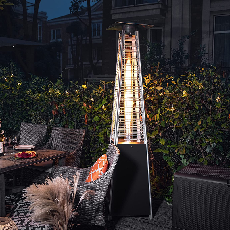 efficient Fast hot product family party outdoor activities pyramid patio travel heater
