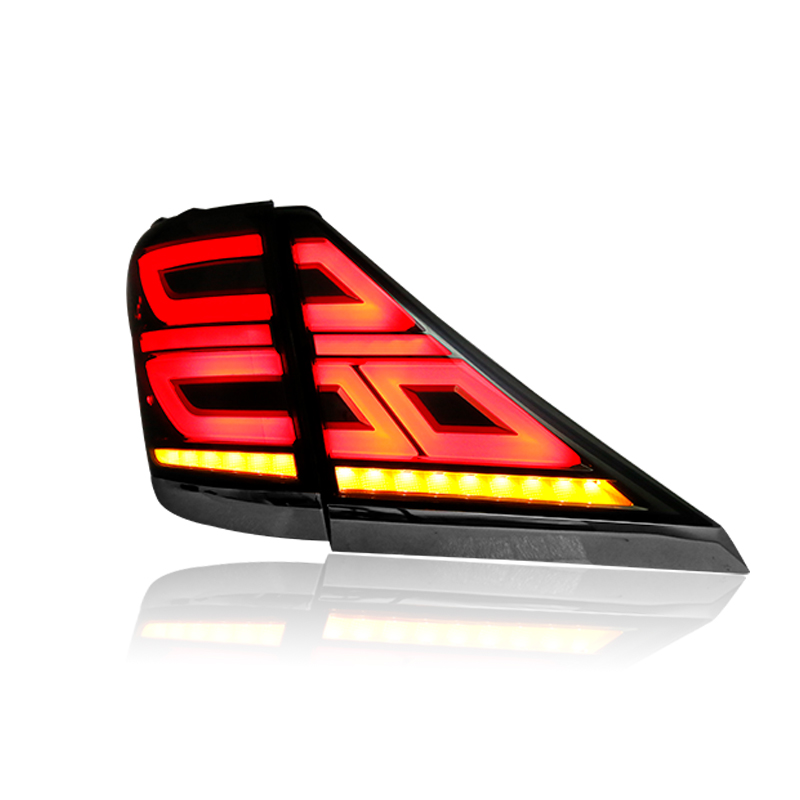 Remaban New Design full led back lights Dynamic tal lamp 2007-2013 2th Gen AH20 Vellfire rear light For Toyota Alphard
