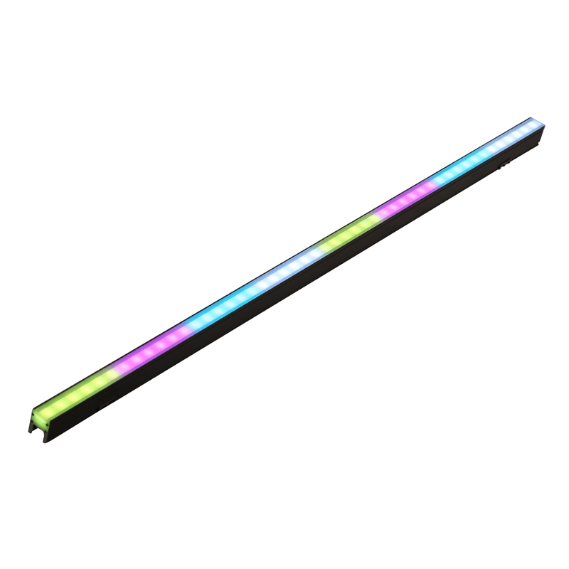 Manufacturers wholesale IP66 12W RGB RGBW DMX 512 LED linear light for landscape lighting
