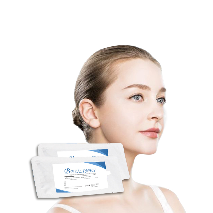 Корея колючая Bijou 6 D молдинг мульти нос Nova мята гладкая Pdo нитевой подъемник