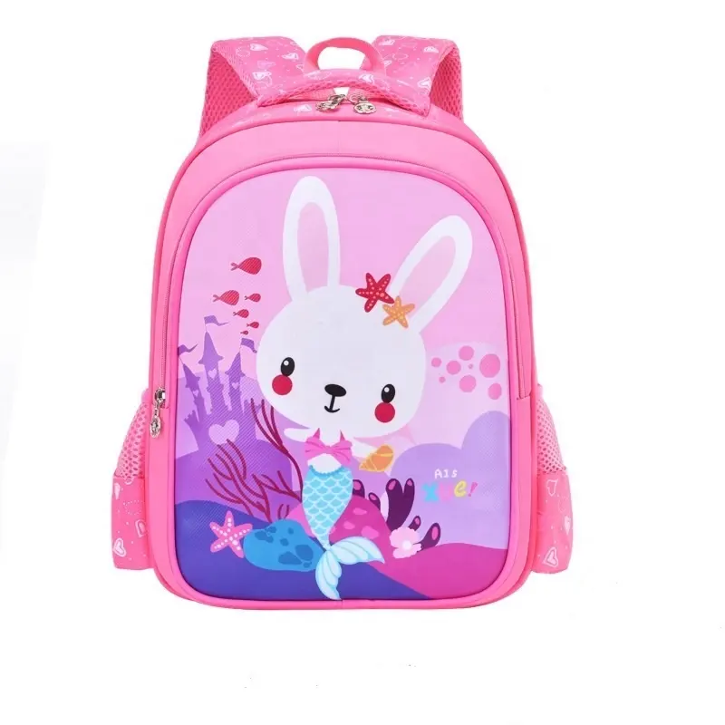 Heopono Professional BSCI Factory Children Book Bag Cartoon Dinosaur Unicorn Boys Girls Primary Student Cute School Backpack