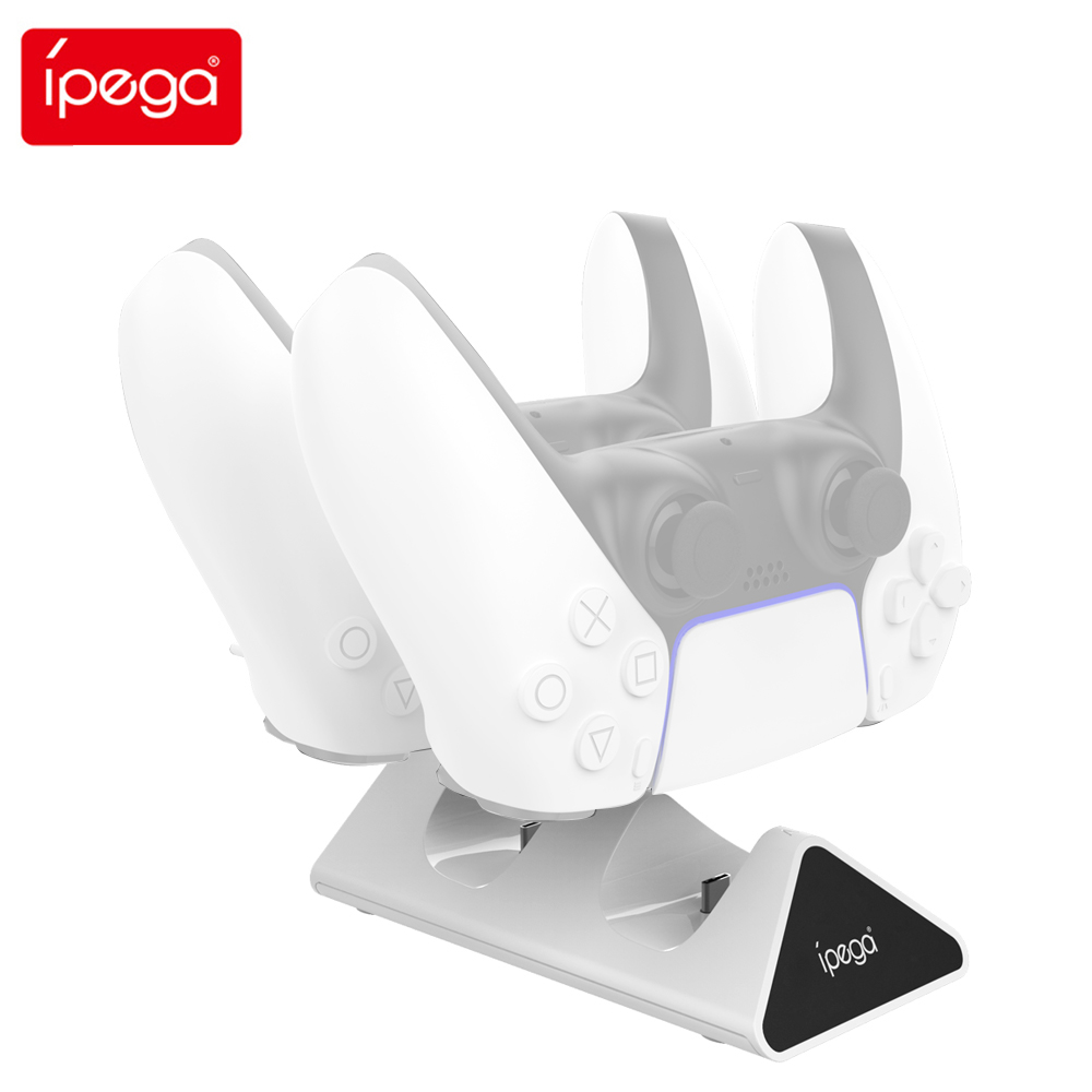 Зарядная док-станция IPEGA для PS5 dualsense ps5, кабель-подставка для контроллера ps5