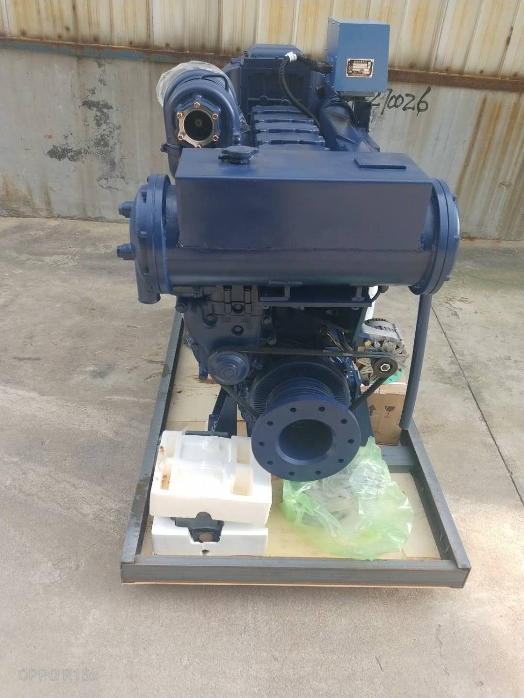 CCS certificate 500hp 550hp weichai marine diesel engine with gearbox