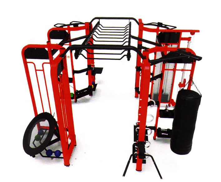 Innovative products Synrgy 360 multifunctional trainer 8 door Function Free power workstation