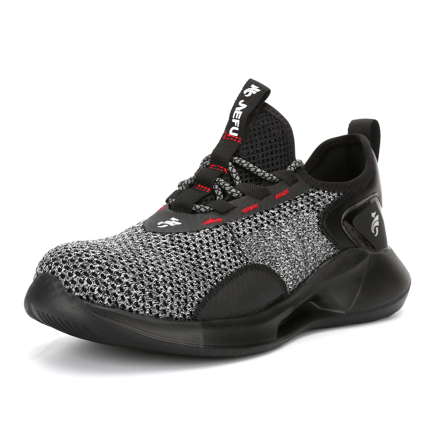 2020 lightweight breathable industrial construction steel toe men's casual/hiking shoes