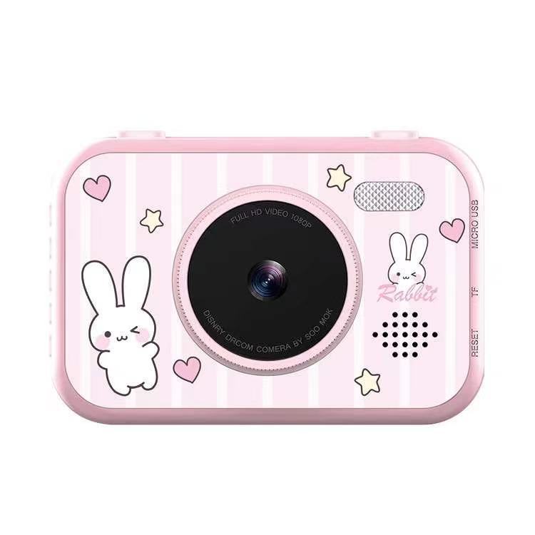 Kids Camera Gift 3.5 Inch 1100mAh HD Cute Photo Video Recording Built-In Games Digital Camera For Children