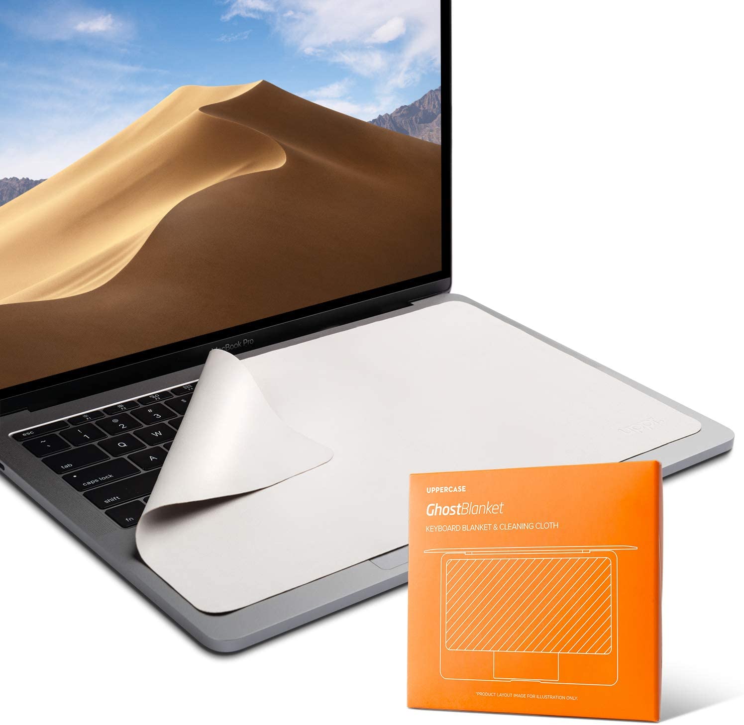 Защитная подкладка из микрофибры для клавиатуры, 13 дюймов, совместима с MacBook Pro 13