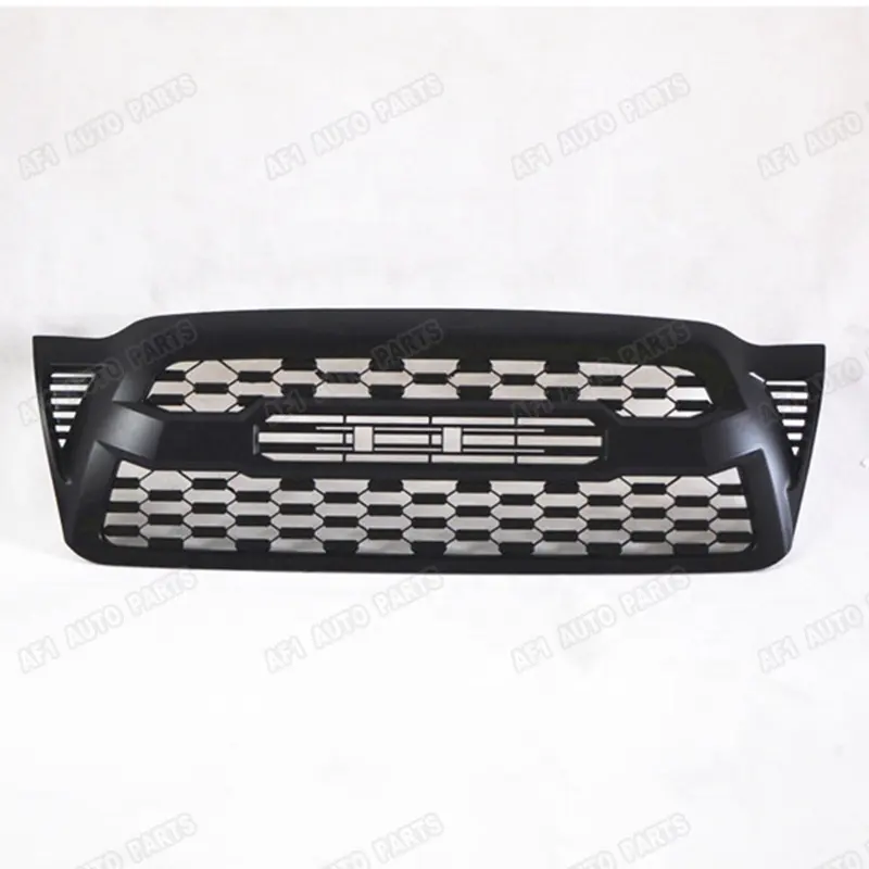 Auto exterior accessories pickup car front grille grill FOR TOYOTA TACOMA 2005 2006 2007 2008 2009 2010 2011