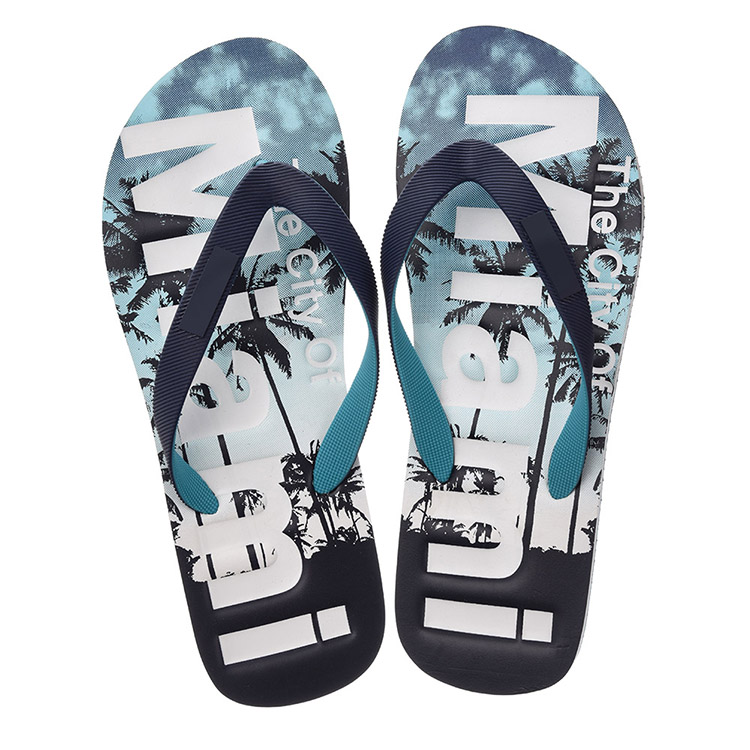 Factory Direct Sales Of High Quality 2021 New Handsome And Comfortable Cheap Men's Summer Flip Flops
