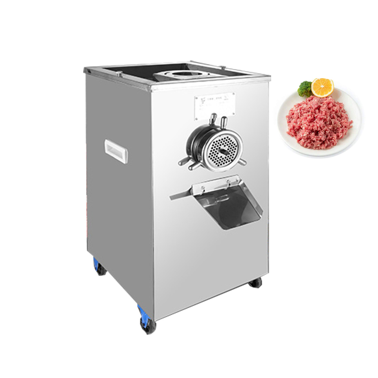 Big Capacity Commercial Stainless Steel Electric Mincer Meat Grinder Machine