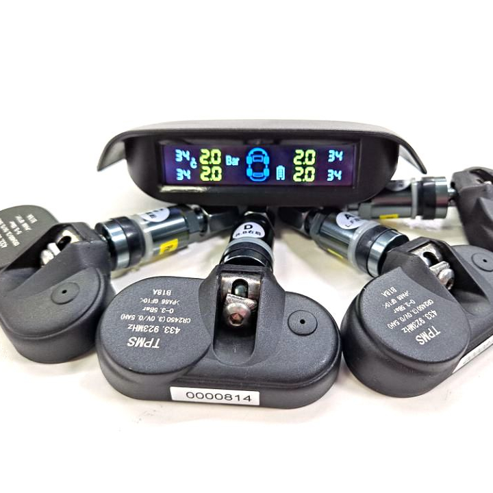 Умный Автомобильный датчик контроля давления в шинах tpms