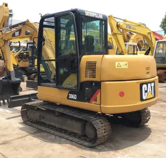 Б/у экскаватор cat306d, 6 тонн, маленький экскаватор cat306/306e, Строительная техника на продажу