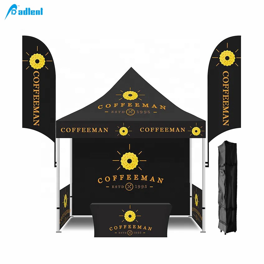 10X10 Custom Aluminum Canopy Tent Advertising Pop Up Tents For Trade Show Display Events Outdoor Marquee Gazebos Canopy