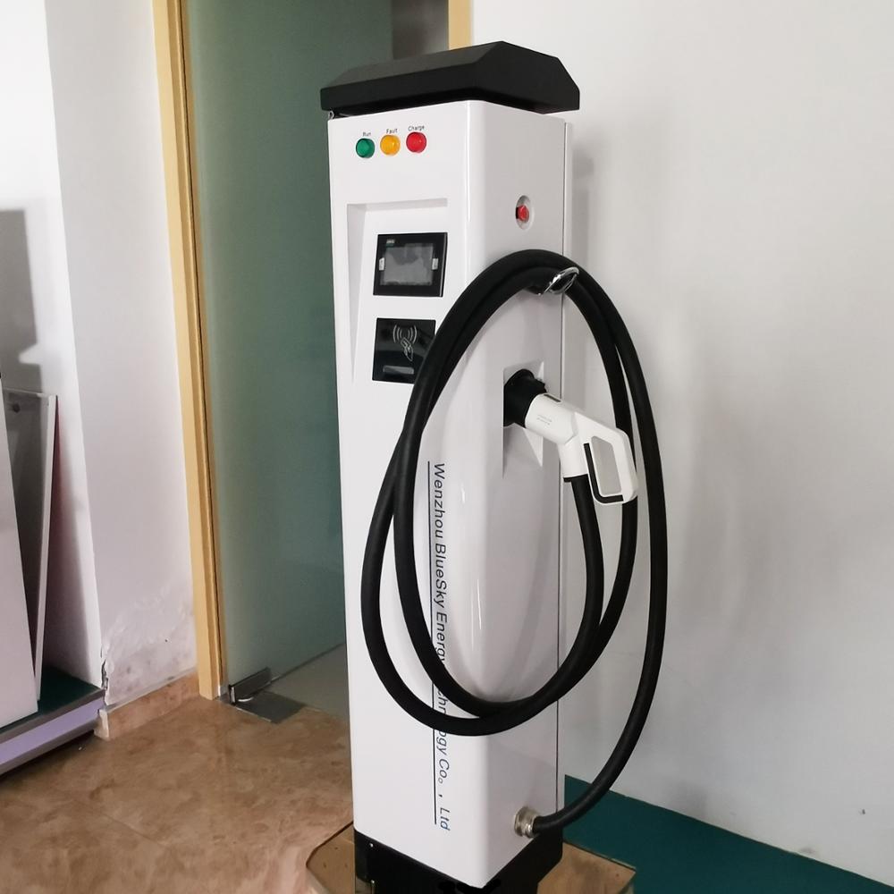 Высококачественное зарядное устройство ac ev Тип 2 для зарядной станции для электромобиля, Одобрено CE
