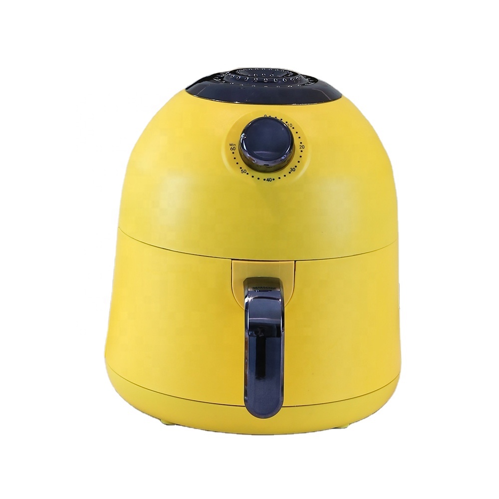 Mini Resistant Handle Easy Clean 2L Non-Stick Material Oven Air Fryer