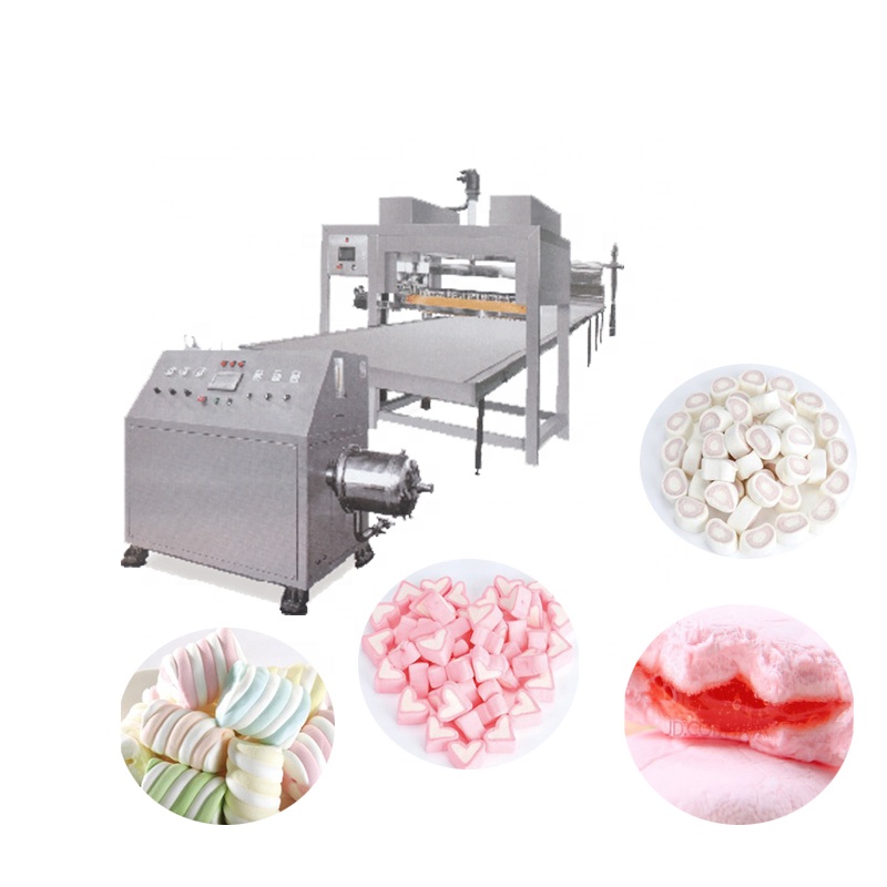 High Productivity Automation electric marshmallow cotton candy making machine with CE production line