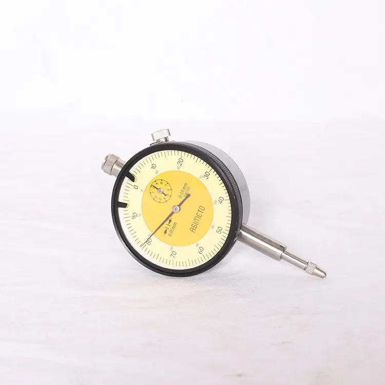 Industrial high precision rotating scale dial indicator metric gauge