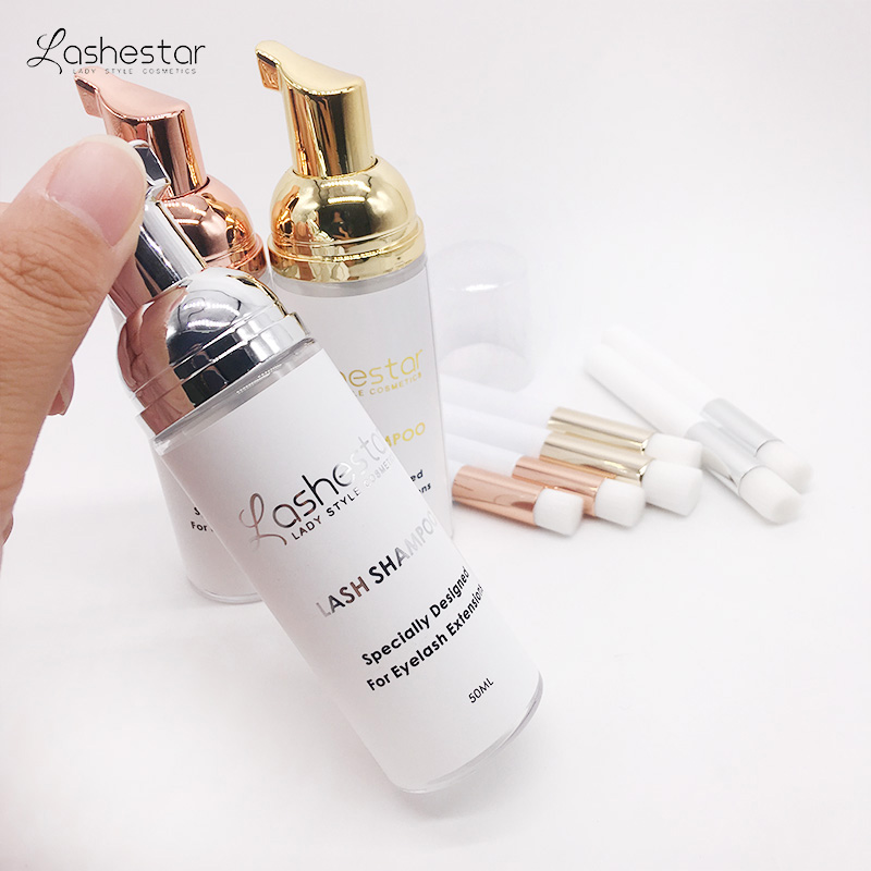 Заводская цена пена для ресниц cleanser private label lash Шампунь oem ваш логотип