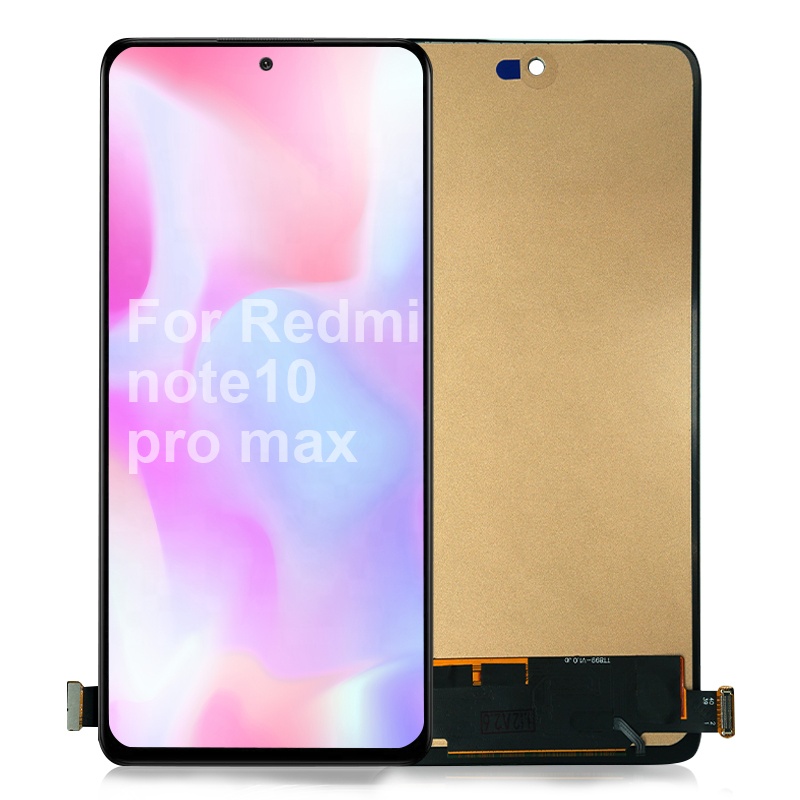 Чехол-накладка для Redmi Note 10 max сенсорный экран для Redmi Note ЖК дисплей ЖК-экран с ЖК-дисплеем