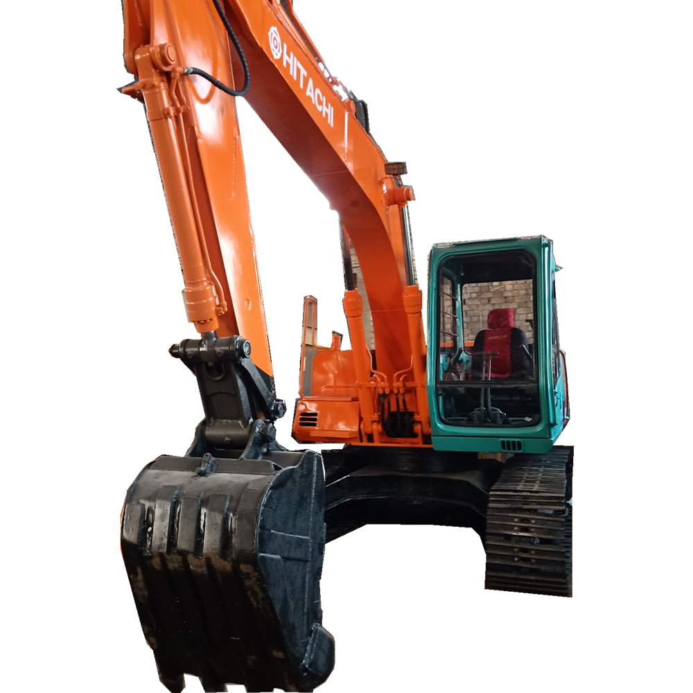 Б/у Hitachi ex120 гусеничный экскаватор для детей возрастом 12 лет 15 т экскаватор японский гусеничный экскаватор