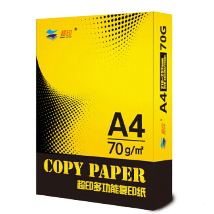 A4 копировальная бумага 80 75 70 Gsm белая непрерывная печать 3 Inter самоклеящаяся наклейка крафт сублимационная виниловая передача