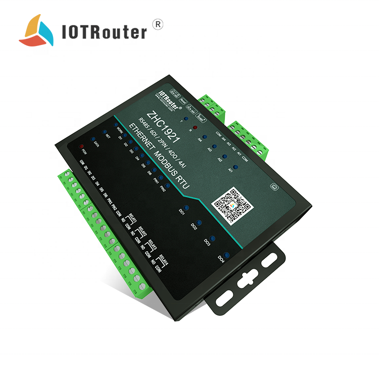 Производитель Преобразователя rs485 в локальную сеть iotter Serial to Ethernet ZHC1921