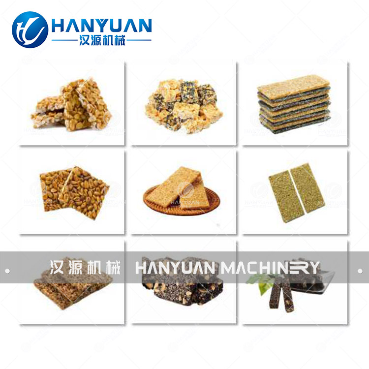 Manufacturer Stainless Steel Peanut Candy Crisp Machine