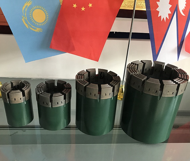 Wuxi геологические горные рабочие алмазные буровые долота для твердых пород AQ, BQ, NQ, HQ, PQ сверла