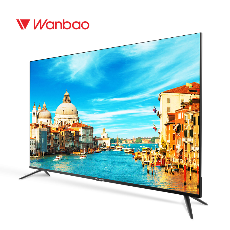 Wanbao OEM 43 дюйма 4K FHD, приставка Android TV, высокое качество OLED smart tv, 4K smart tv