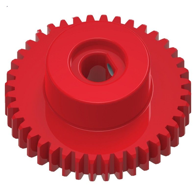 Professional large diameter planet ring gear of casting Customized
