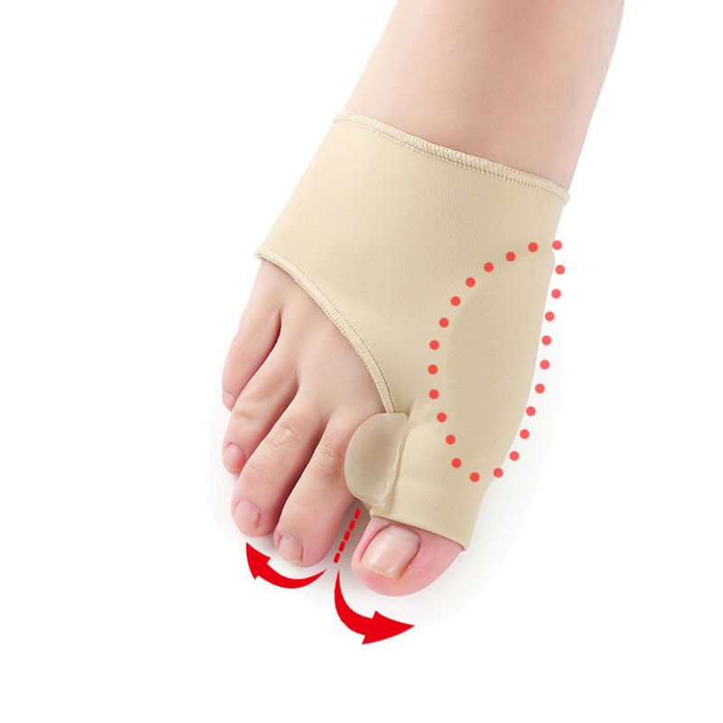 Hallux Valgus Bunion Corrector Pedicure Socks Bone Thumb Toe Separator Correction Splint Straightener Foot Care Tools