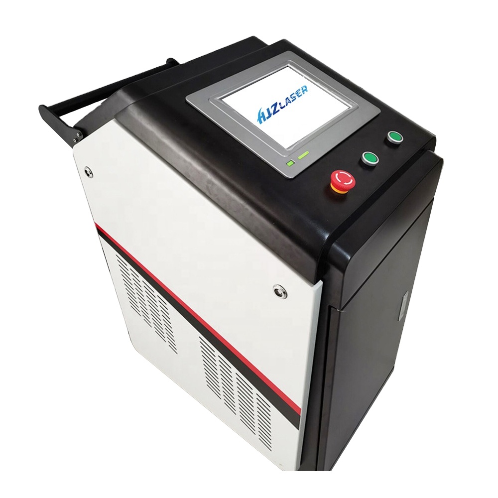 30W 50W100W 200W 500W fiber laser cleaning machine for cleaning welding pretreating and paint removal