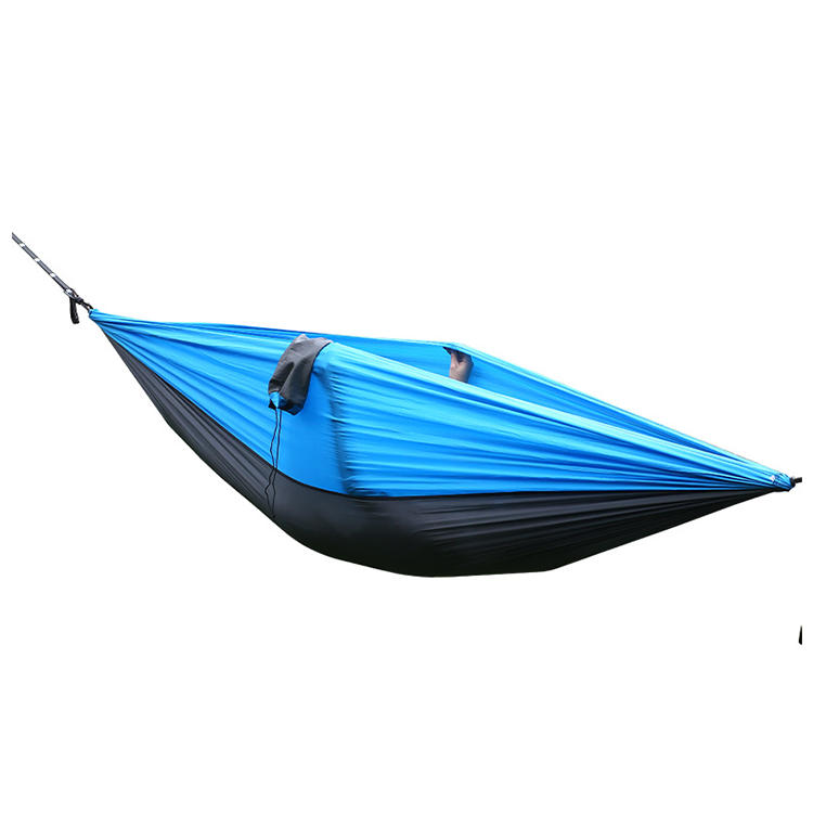Hot Selling High Quality Outdoor Mosquito Hamaca Outdoor Canvas Hammock And Cover