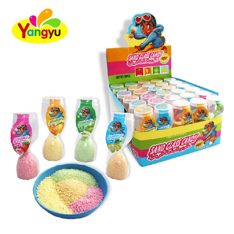 Халяль конфеты Песочные часы бутылка сладкий порошок конфеты