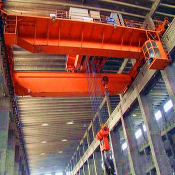 Мастерская двухбалочный мостовой кран 20/5 тонн цена на продажу