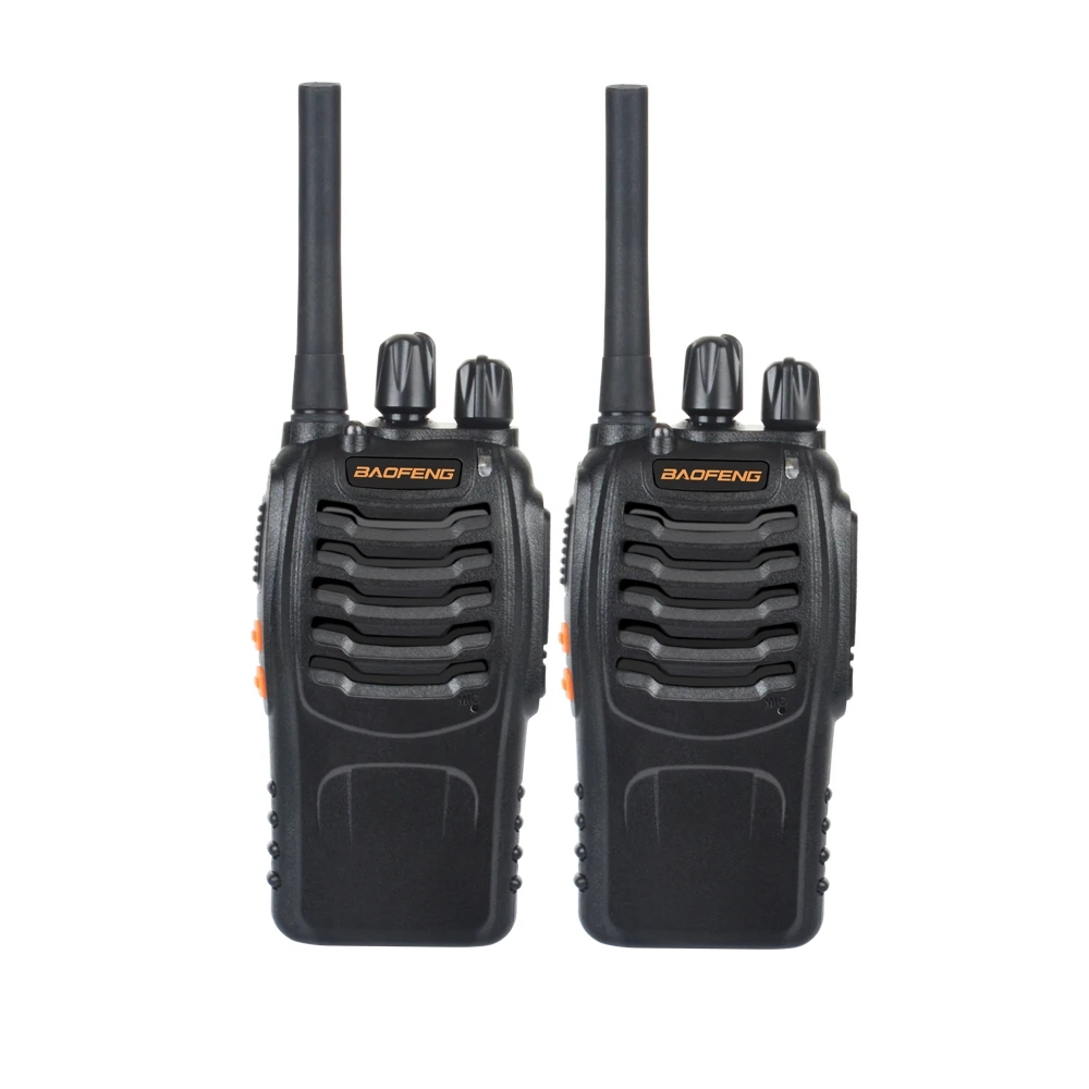 BF-888H UHF 400-470 МГц 16CH VOX Портативное двухстороннее радио USB зарядное устройство рация