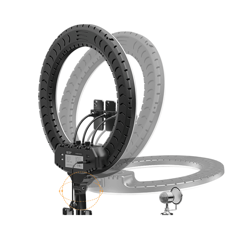 18 Inch Led Fill Light Photography lamp Camera Phone Ringlight Makeup Video Ring Lamp With Tripod For Youtube