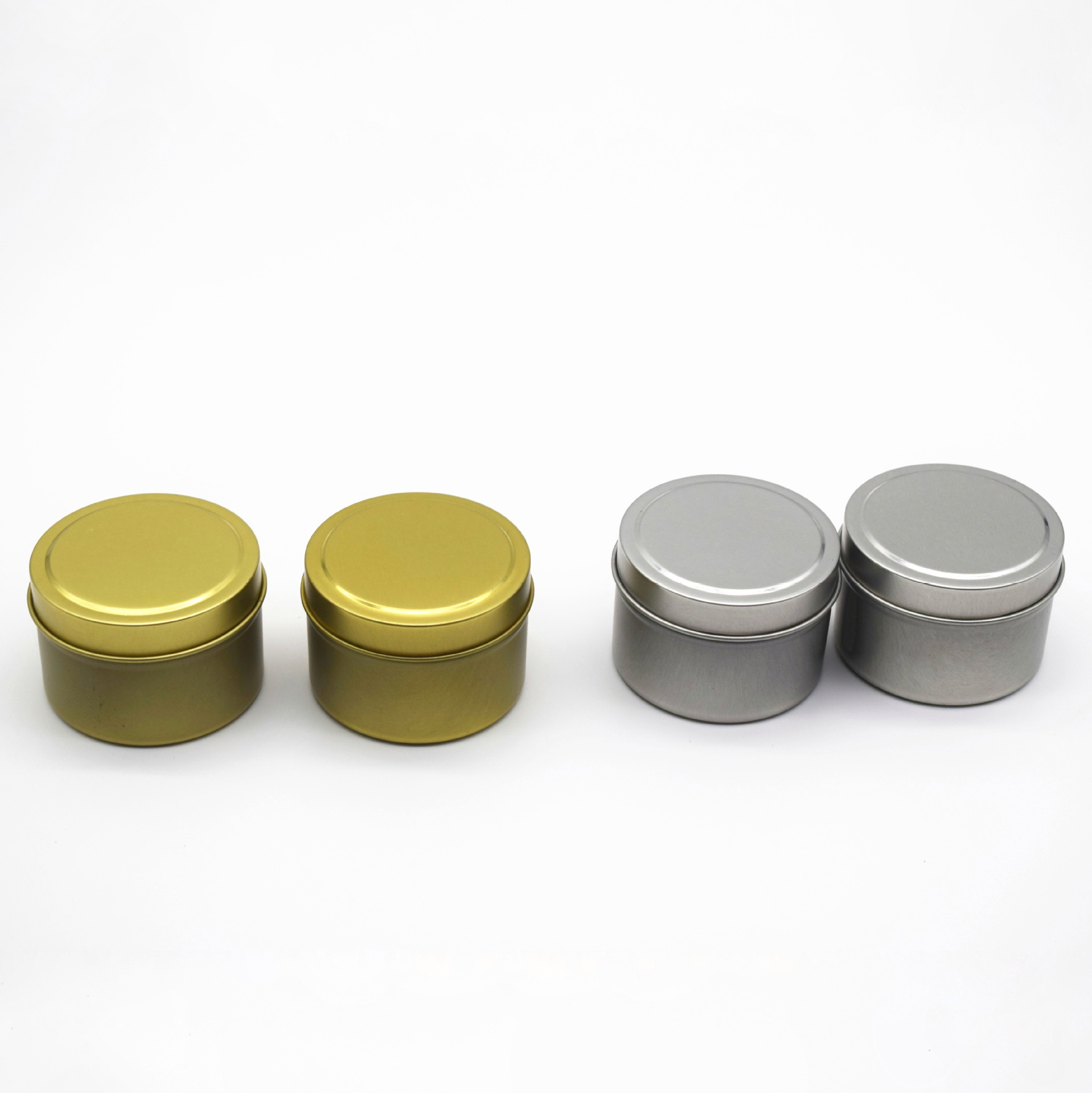 scented soy wax candle empty tin jar
