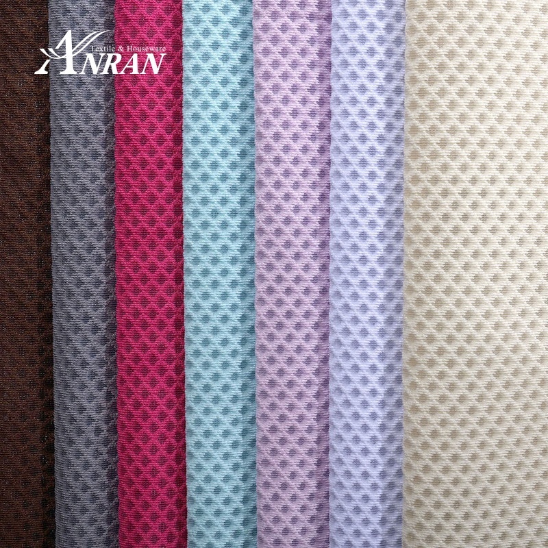 China factory wholesale high quality 3d sandwich air mesh fabric for mattress pillow cushion shoes cover transparency
