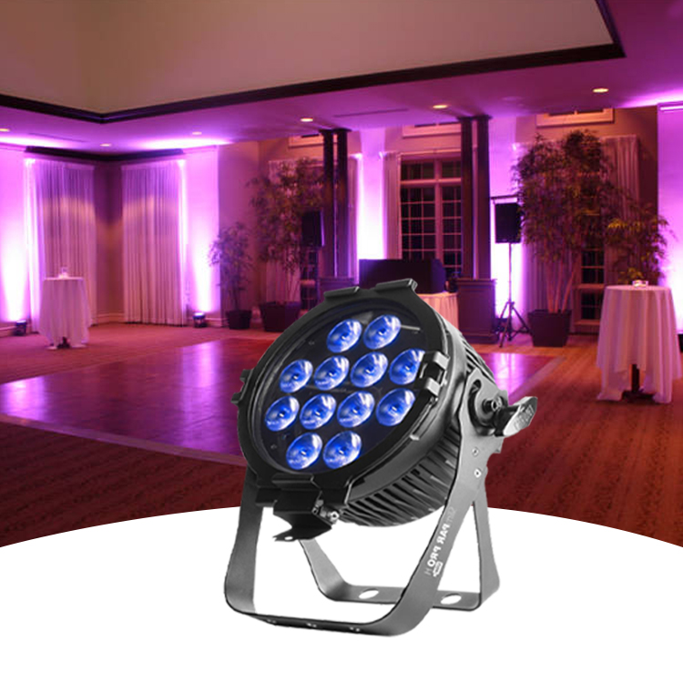 18x18w 60w rgbwa uv 6in1 wireless cans stage dj dmx rgb battery cob led par light