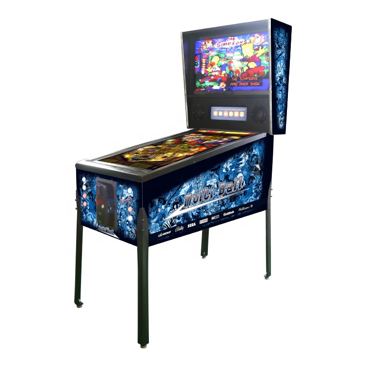 Onemore 170 cрабатывающий при опускании монет игры пинбол машина для литья под давлением, аркадный пинбол виртуальной, виртуальной пинбол машины для продажи