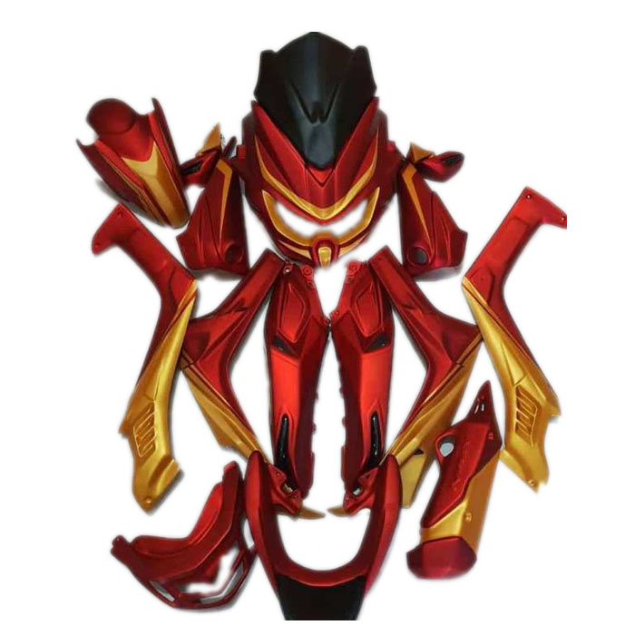 nmax motorcycle accessories plastic fairing body kit