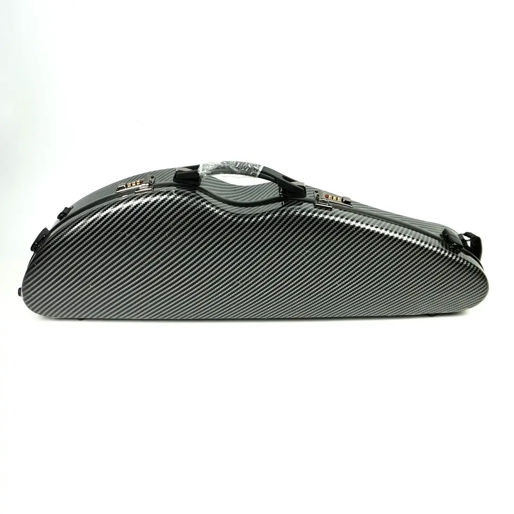 violin case 4/4 with coded lock carbon fiber violin case carbon fiber VGM-02